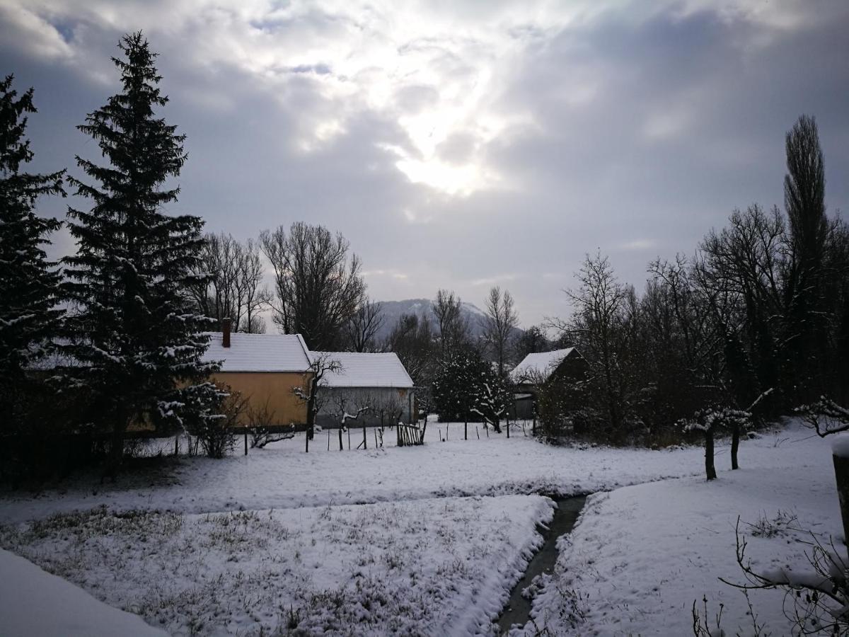 Patak Apartman, Diszel Tapolca Bagian luar foto