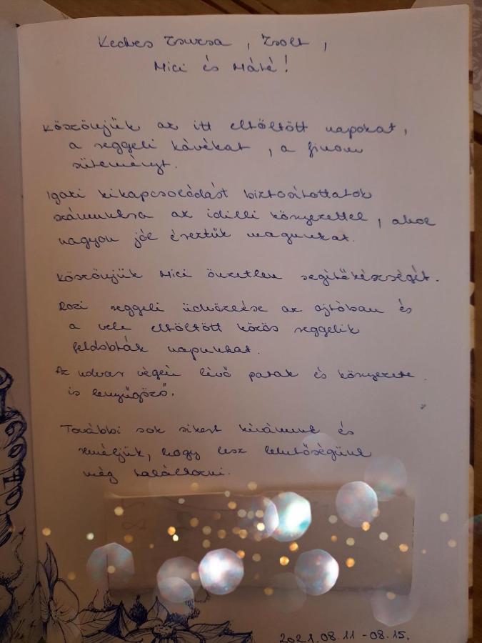 Patak Apartman, Diszel Tapolca Bagian luar foto