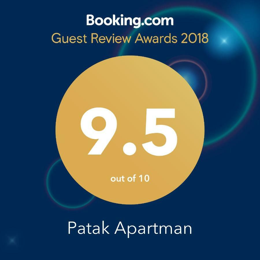 Patak Apartman, Diszel Tapolca Bagian luar foto